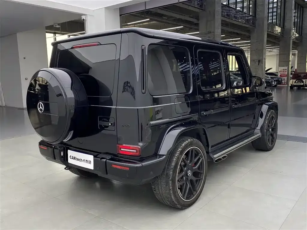 Mercedes-Benz G-Class 2022 из CN, фото 2
