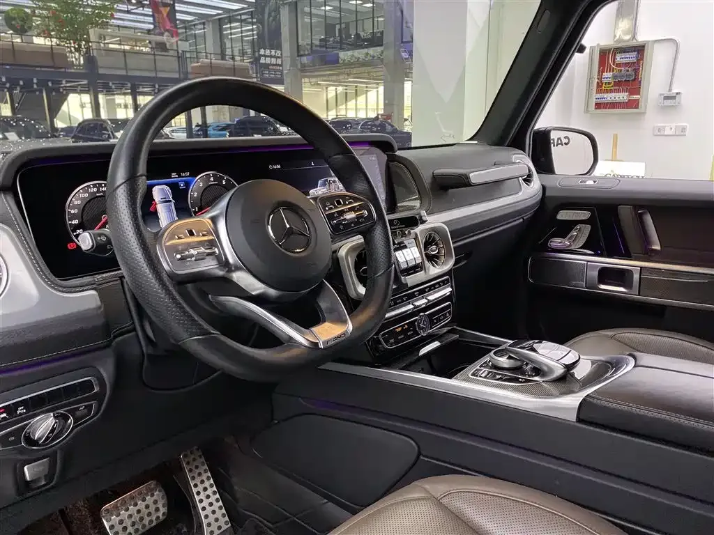 Mercedes-Benz G-Class 2022 из CN, фото 6