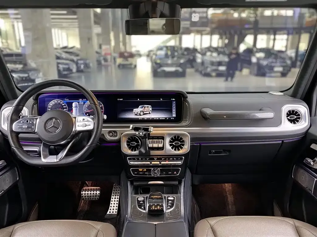 Mercedes-Benz G-Class 2022 из CN, фото 5