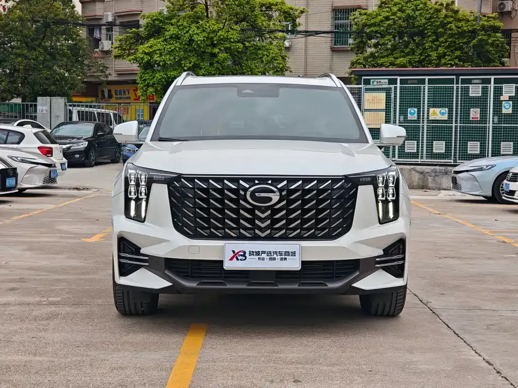 GAC Motor Trumpchi GS8 — фото 10