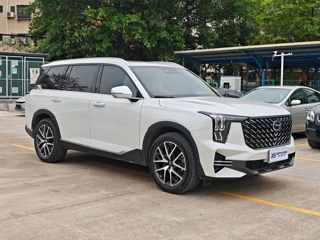 GAC Motor Trumpchi GS8 — фото 7