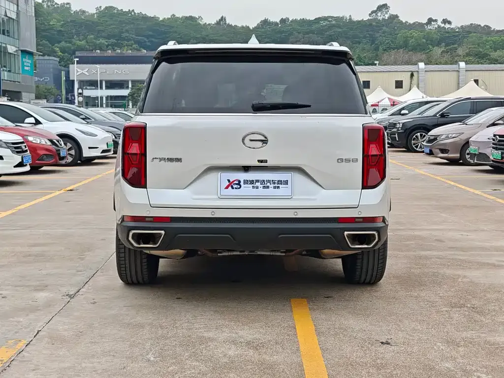 GAC Motor Trumpchi GS8 — фото 3