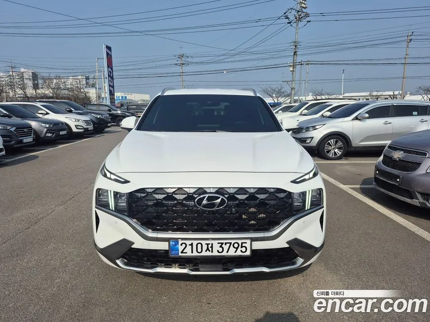 Hyundai Santafe — фото 1