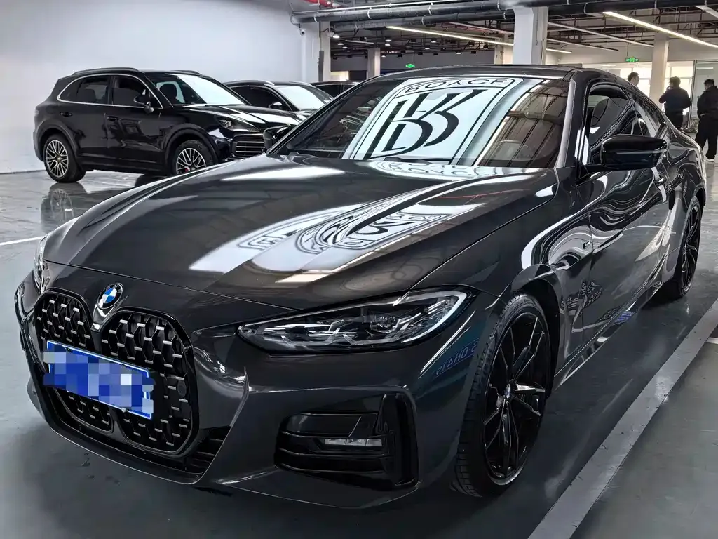 BMW 4 Series 2022 из CN, фото 1