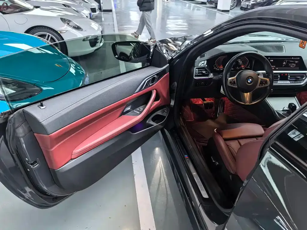 BMW 4 Series 2022 из CN, фото 9