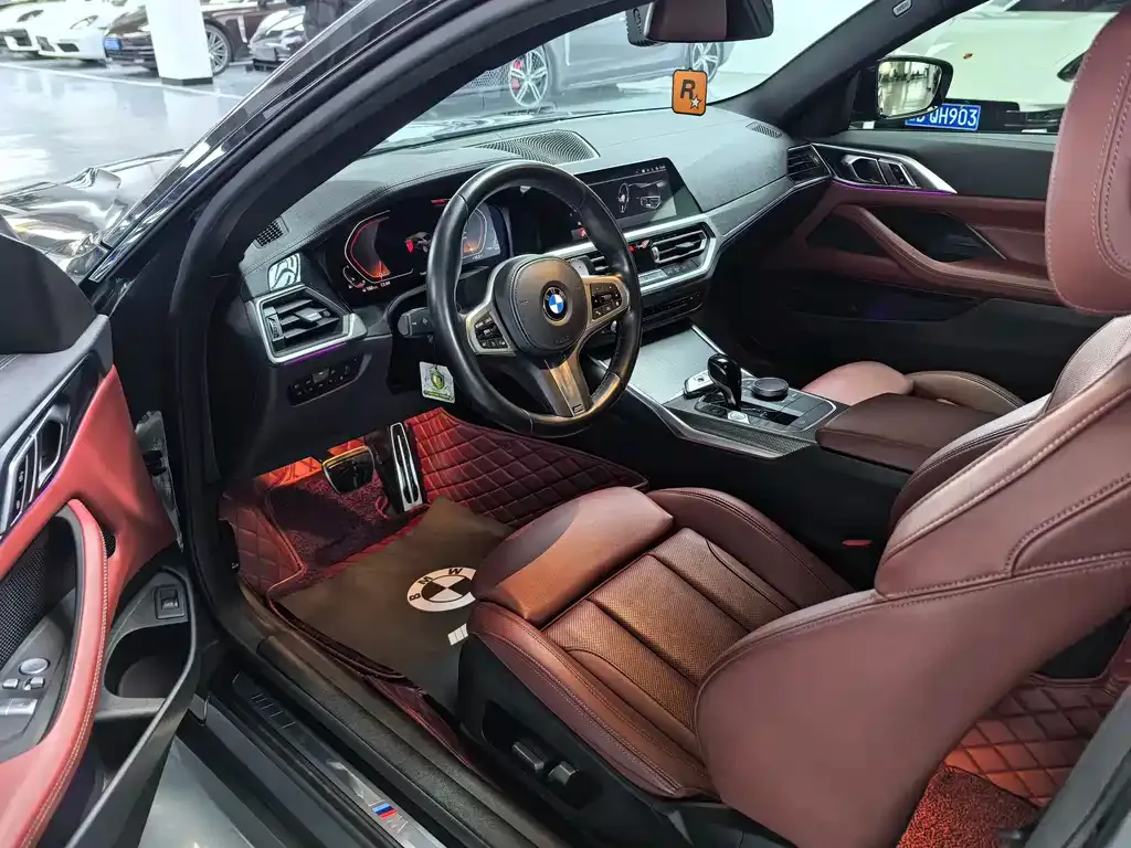 BMW 4 Series 2022 из CN, фото 10