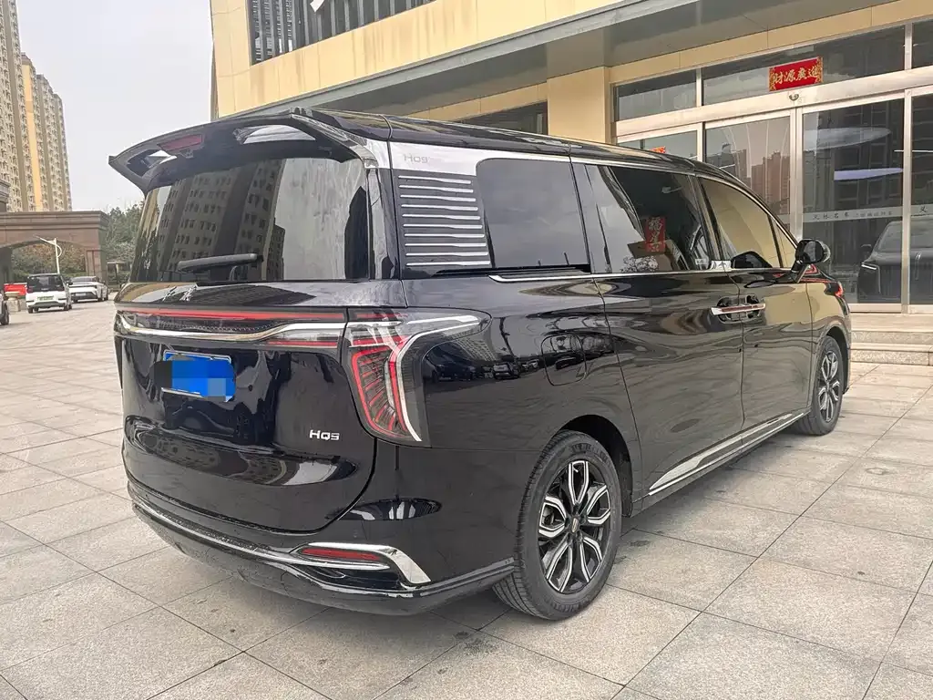 Hongqi HQ9 — фото 4