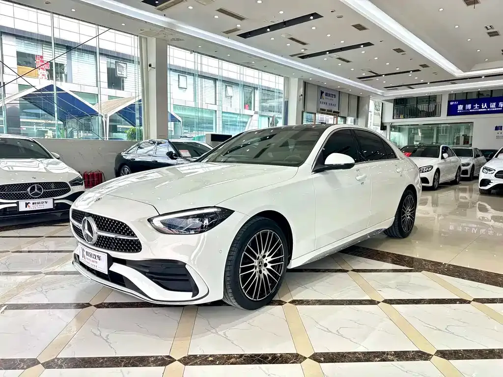 Mercedes-Benz C-Class 2024 из CN, фото 10