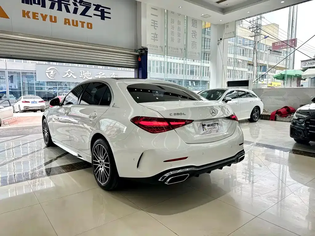 Mercedes-Benz C-Class 2024 из CN, фото 3