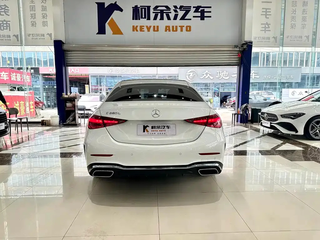 Mercedes-Benz C-Class 2024 из CN, фото 7