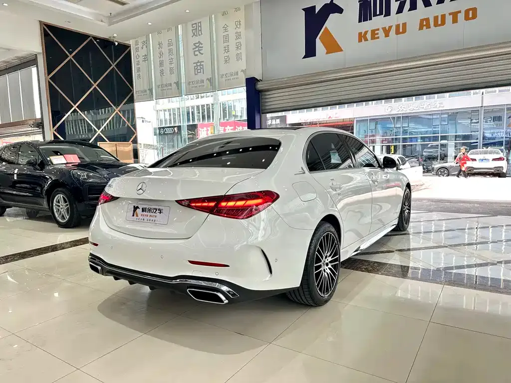 Mercedes-Benz C-Class 2024 из CN, фото 9