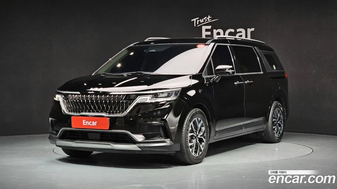 Kia Carnival 2023 из KR, фото 1