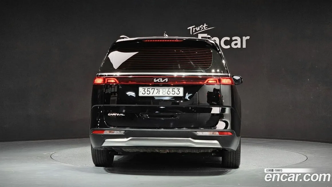 Kia Carnival 2023 из KR, фото 4