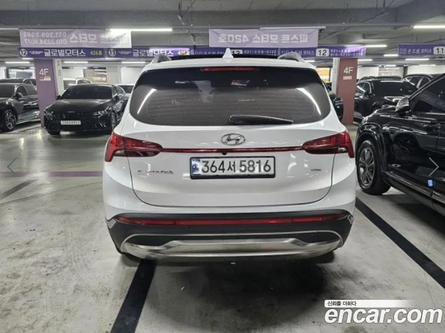 Hyundai Santafe — фото 3
