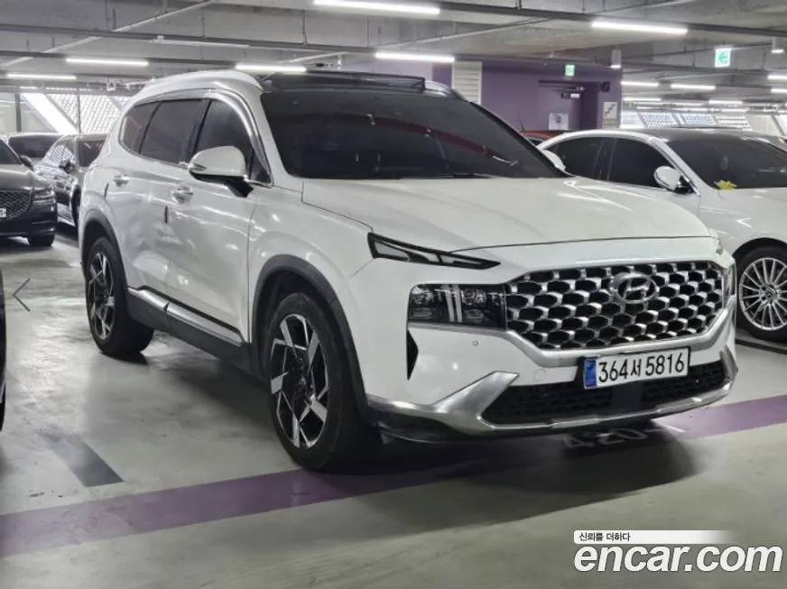Hyundai Santafe — фото 6
