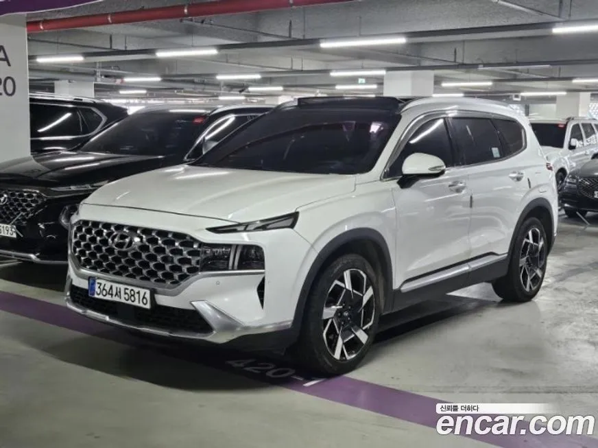 Hyundai Santafe — фото 2
