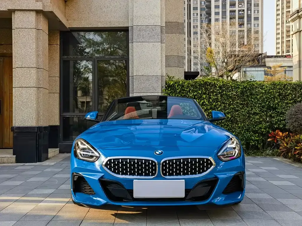 BMW Z4 2021 из CN, фото 4