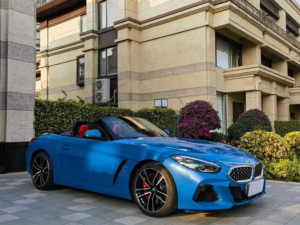 BMW Z4 2021 из CN, фото 3