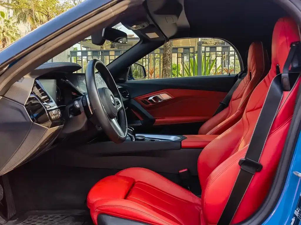 BMW Z4 2021 из CN, фото 2