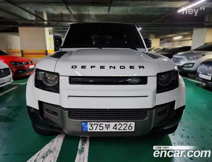 Land Rover Defender 2024 из KR, фото 1