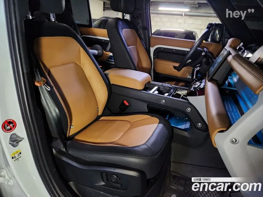 Land Rover Defender 2024 из KR, фото 9