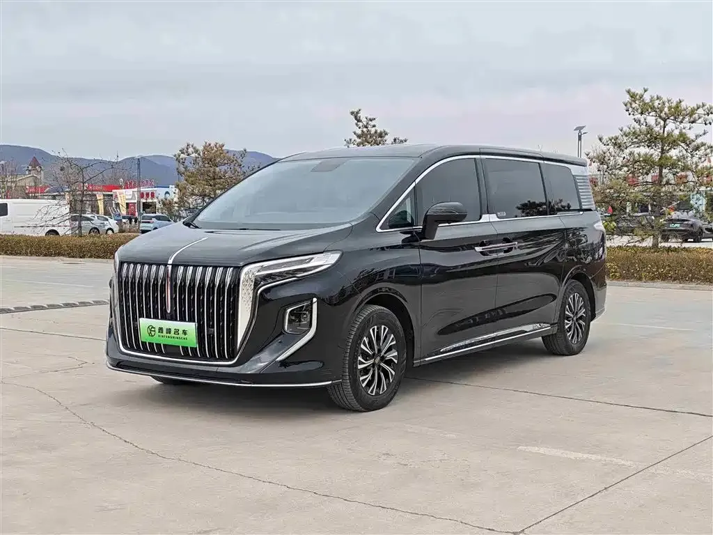 Hongqi HQ9 PHEV — фото 1