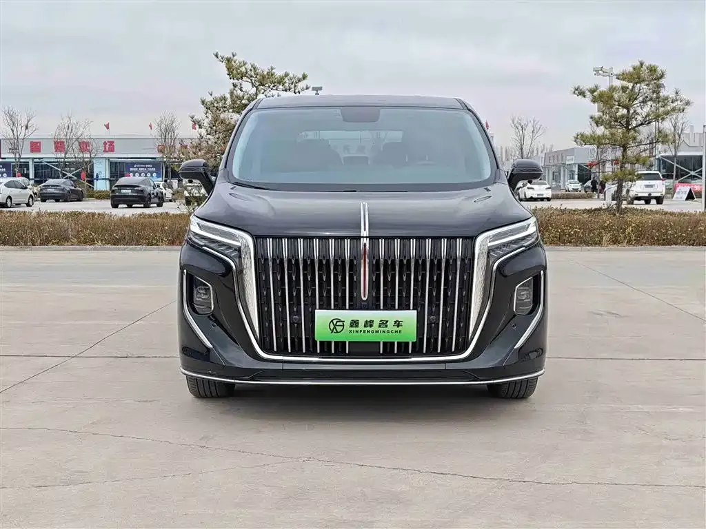 Hongqi HQ9 PHEV — фото 9