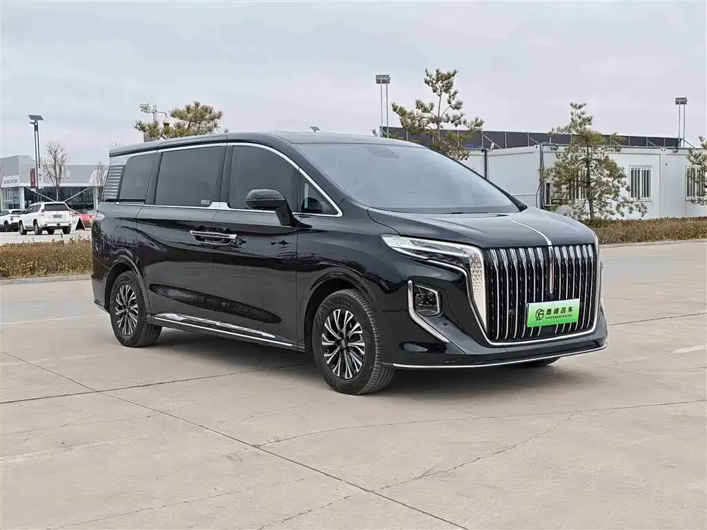 Hongqi HQ9 PHEV — фото 3