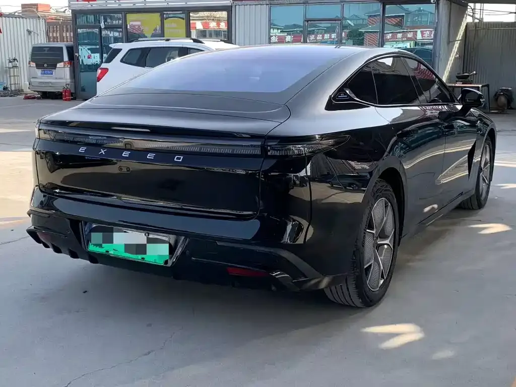 Exeed Xingjiyuan ES 2024 из CN, фото 2