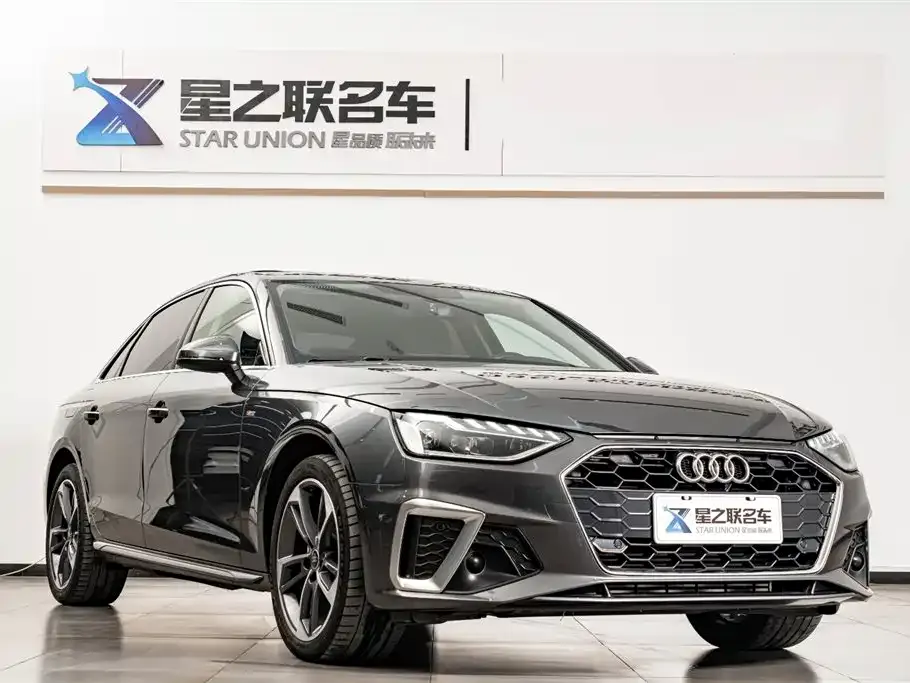 Audi A4L 2024 из CN, фото 2