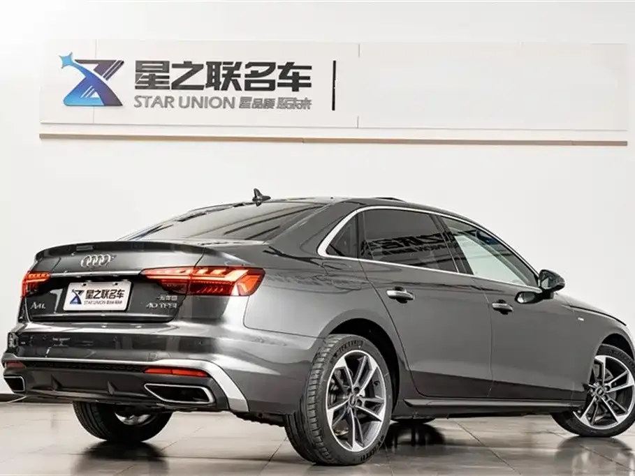 Audi A4L 2024 из CN, фото 4