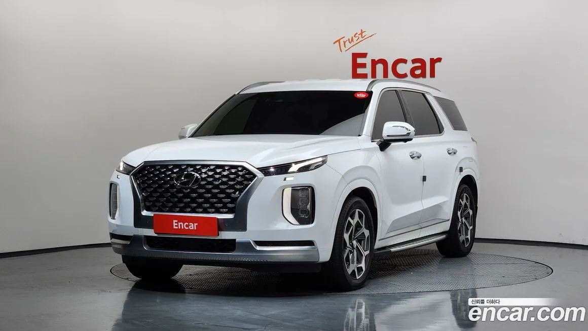 Hyundai Palisade 2021 из KR, фото 1