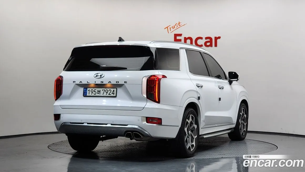 Hyundai Palisade 2021 из KR, фото 3