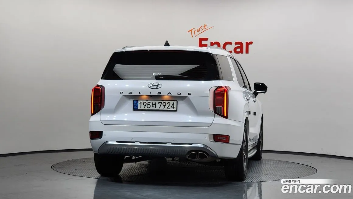 Hyundai Palisade 2021 из KR, фото 4