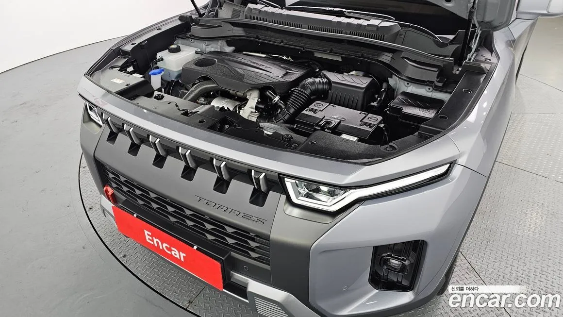 KG Mobility (Ssangyong) Torres — фото 10