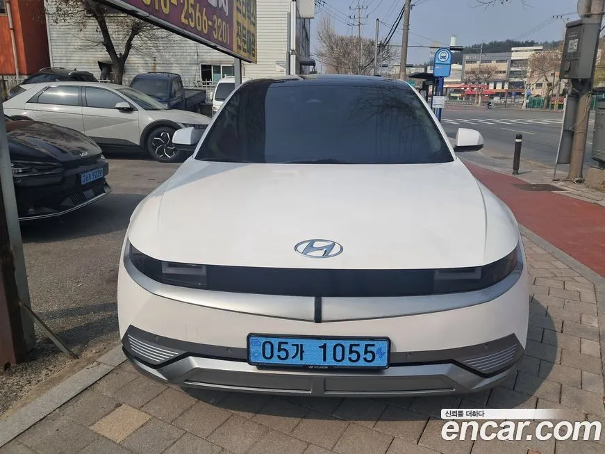 Hyundai Ioniq5 2022 из KR, фото 7