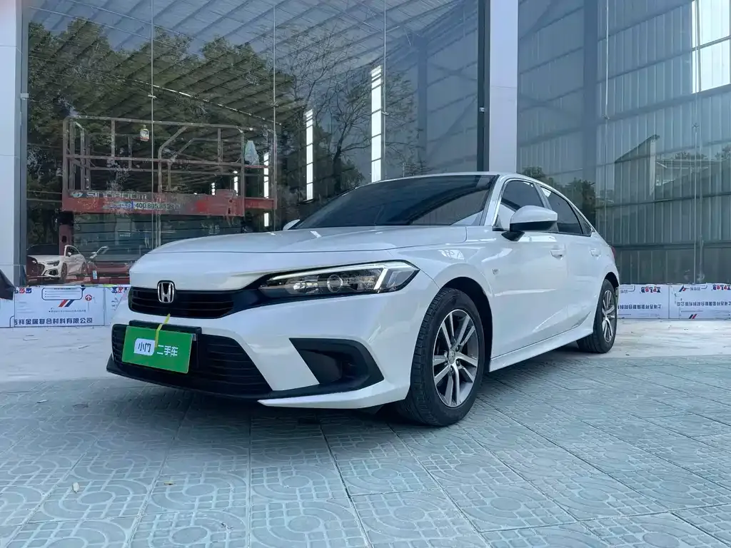 Honda Civic — фото 1
