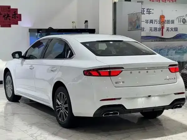 Geely Xingrui 2026 из CN, фото 8