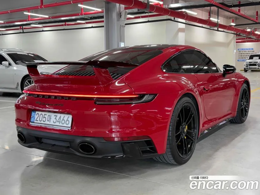 Porsche 911 2022 из KR, фото 10