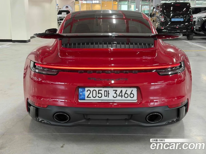 Porsche 911 2022 из KR, фото 3