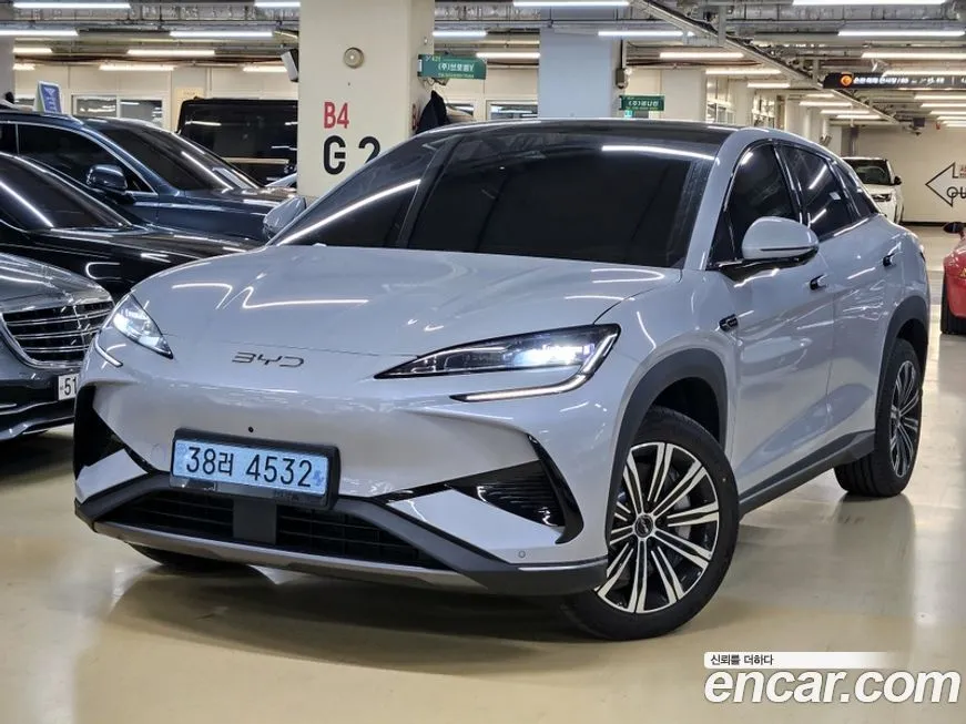BYD Sealion 7 2026 из KR, фото 1