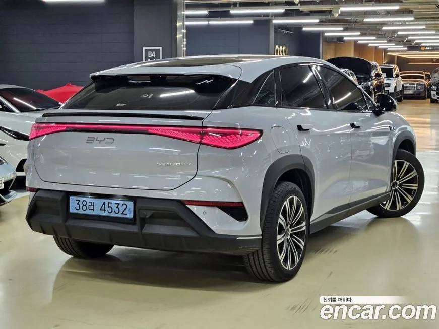 BYD Sealion 7 2026 из KR, фото 3