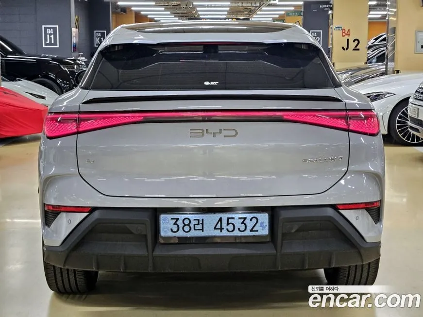 BYD Sealion 7 2026 из KR, фото 4