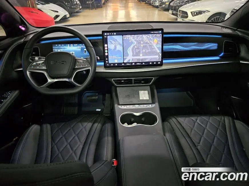 BYD Sealion 7 2026 из KR, фото 6