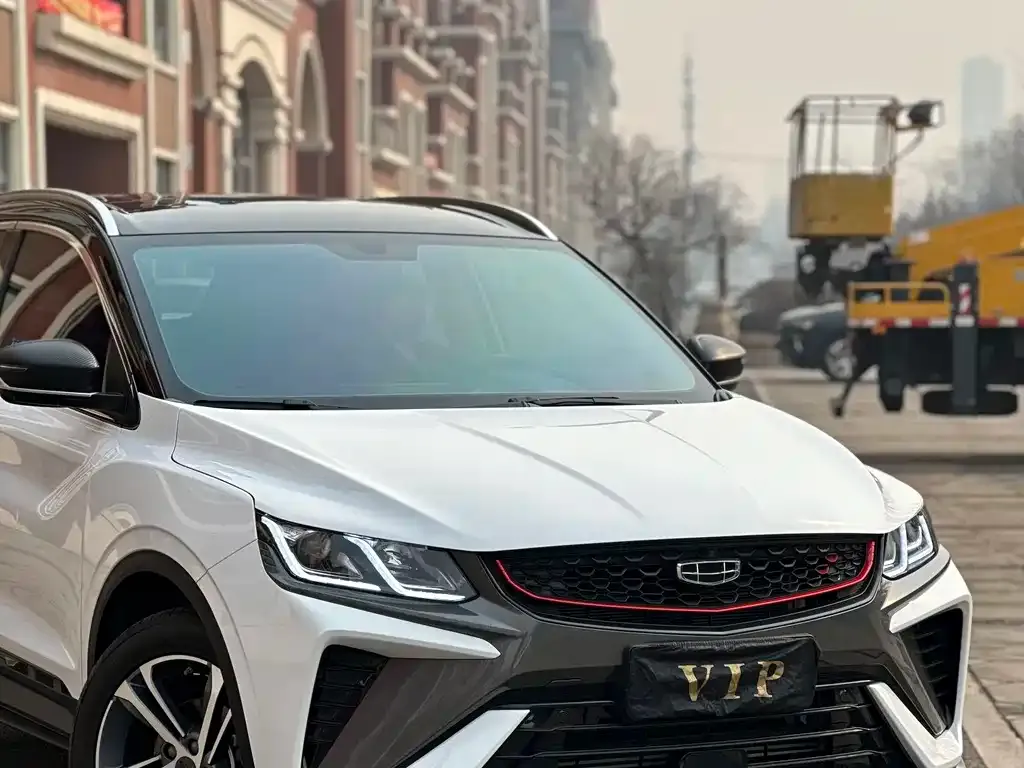 Geely Binyue 2022 из CN, фото 7