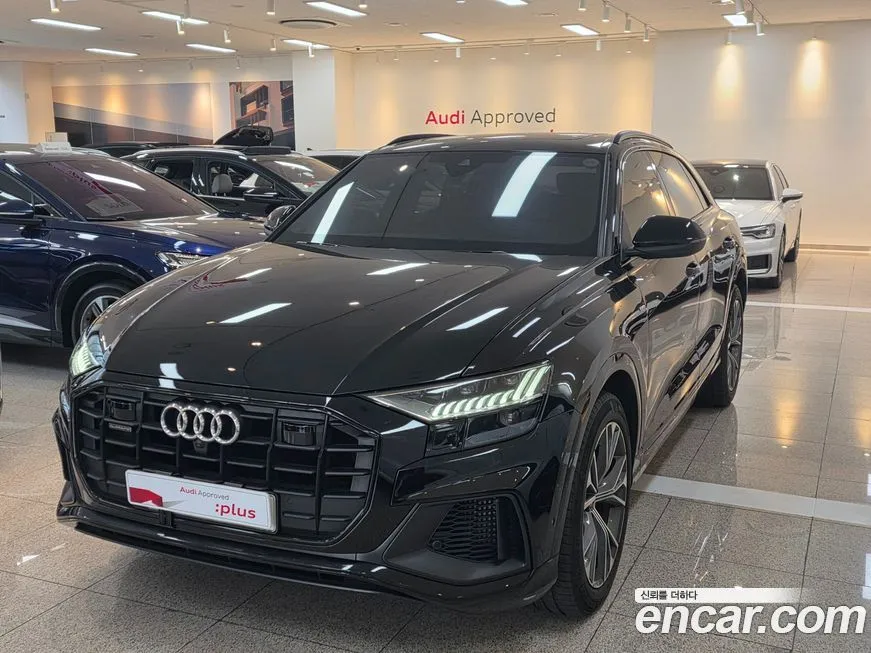 Audi Q8 2022 из KR, фото 1