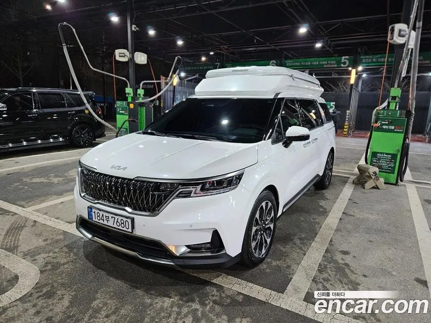 Kia Carnival 2023 из KR, фото 8