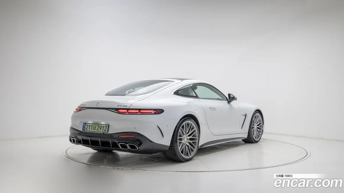 Mercedes-Benz AMG GT 2025 из KR, фото 10