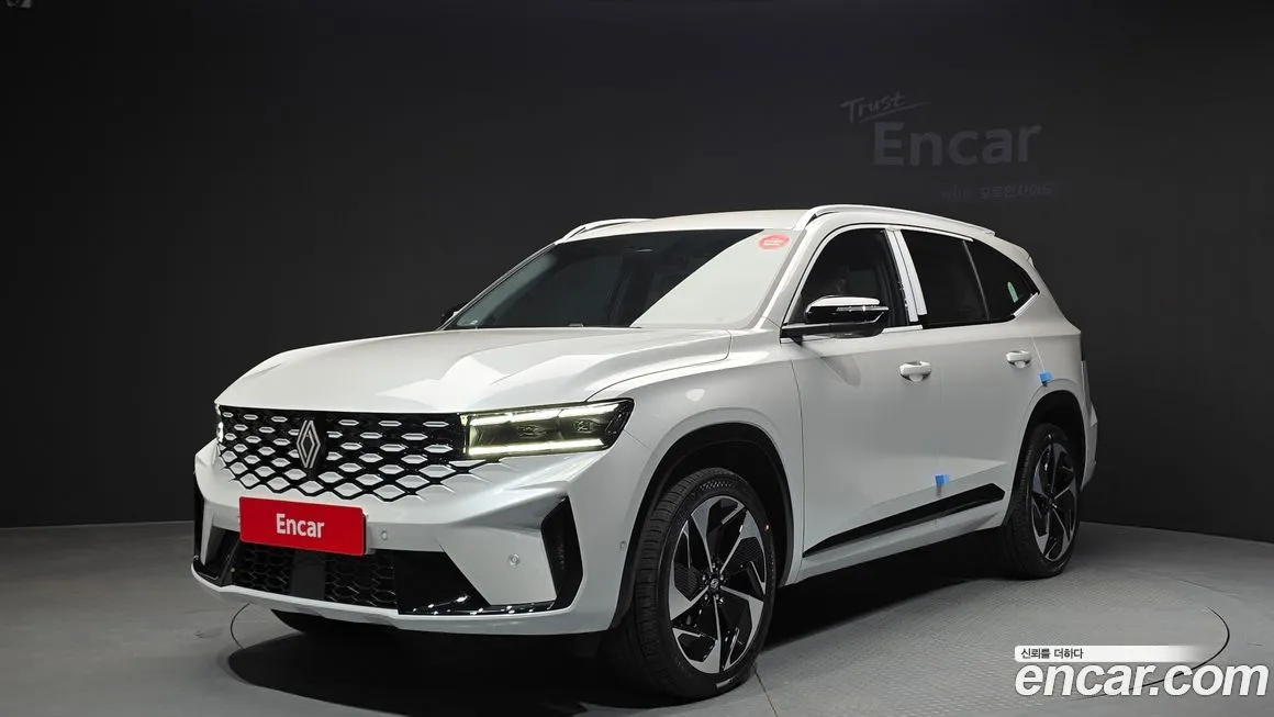 Renault Korea (Samsung) Grand Koleos 2026 из KR, фото 1