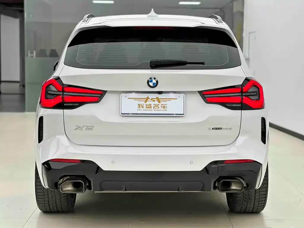 BMW X3 2024 из CN, фото 7